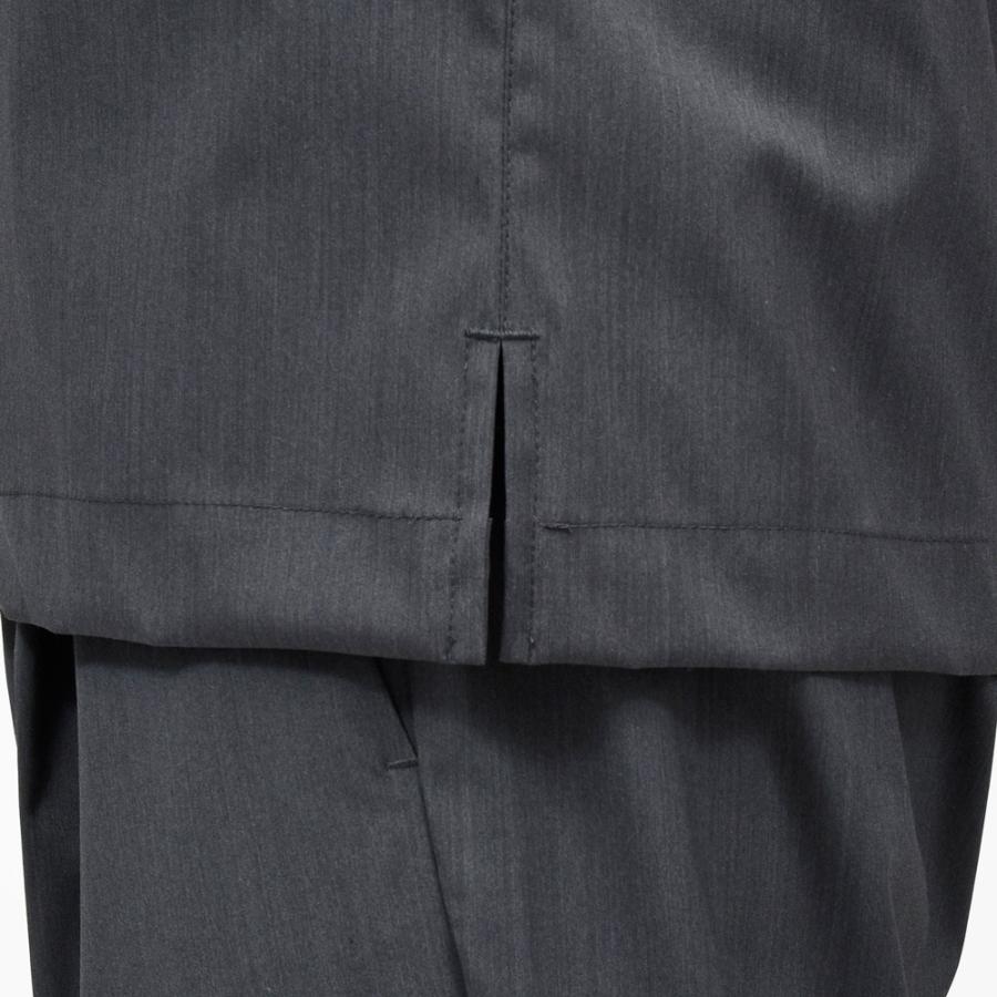 HERNO（ヘルノ）ウォーターレペレントテックウールショートスリーブシャツ CM000024U-33484 11065000132の画像