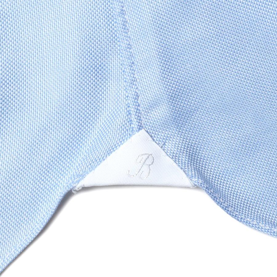 BARBA（バルバ）TAB コットンピンオックスタブカラークレリックシャツ