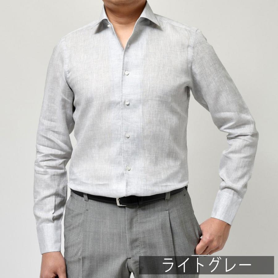 Maria Santangelo（マリア サンタンジェロ）リネンソリッドワンピース  