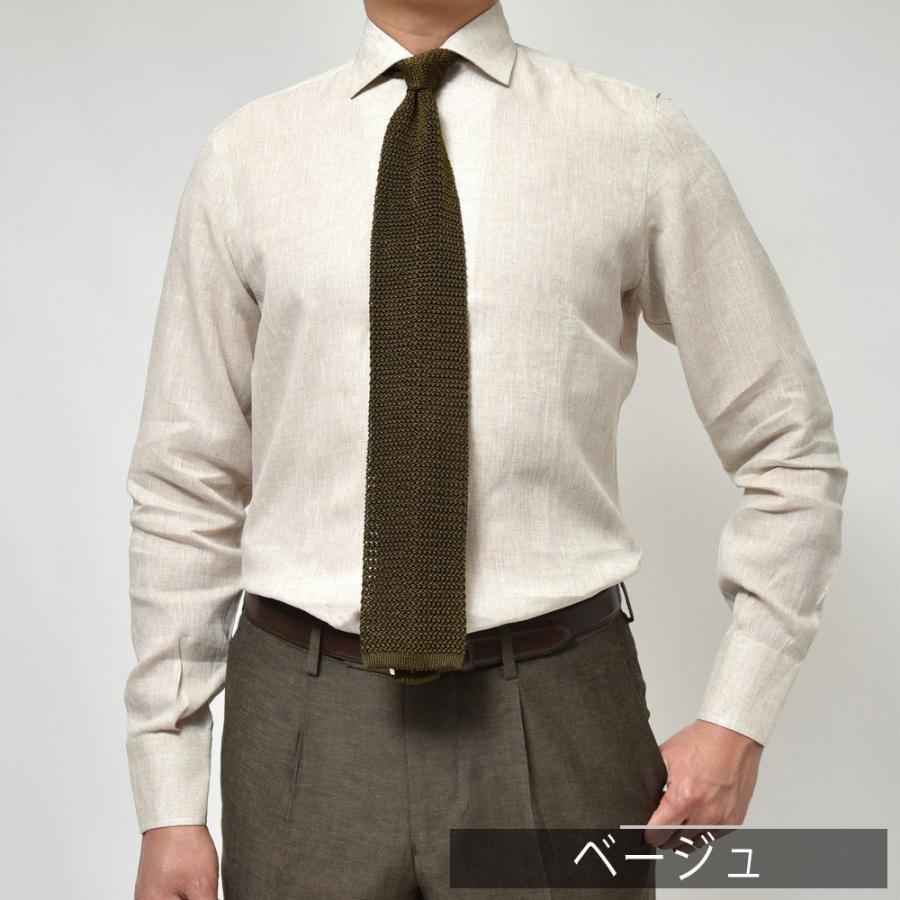 Maria Santangelo（マリア サンタンジェロ）リネンソリッドワンピース  