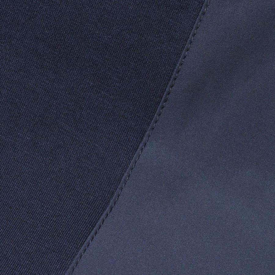 PAUL & SHARK（ポール アンド シャーク）コットンポリウレタンフライス×ポリエステルコンビプルオーバーフーディー 22411825 12021001054 |  | 09