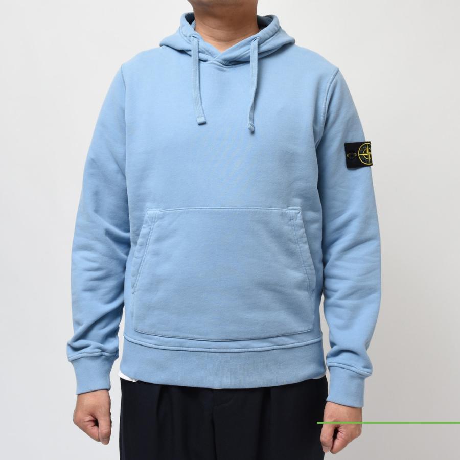 STONE ISLAND（ストーンアイランド）ガーメントダイコットンプルオーバースウェットフーディー 771564120 12022402109 |  | 10