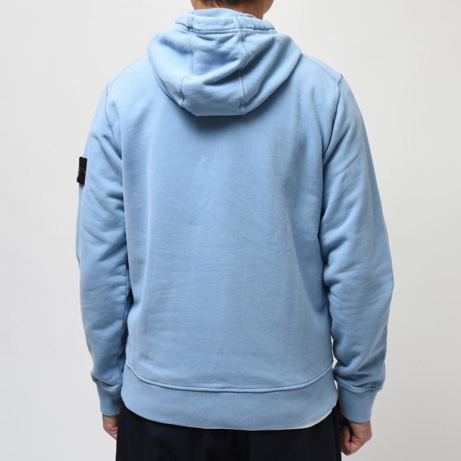 STONE ISLAND（ストーンアイランド）ガーメントダイコットンプルオーバースウェットフーディー 771564120 12022402109 |  | 11