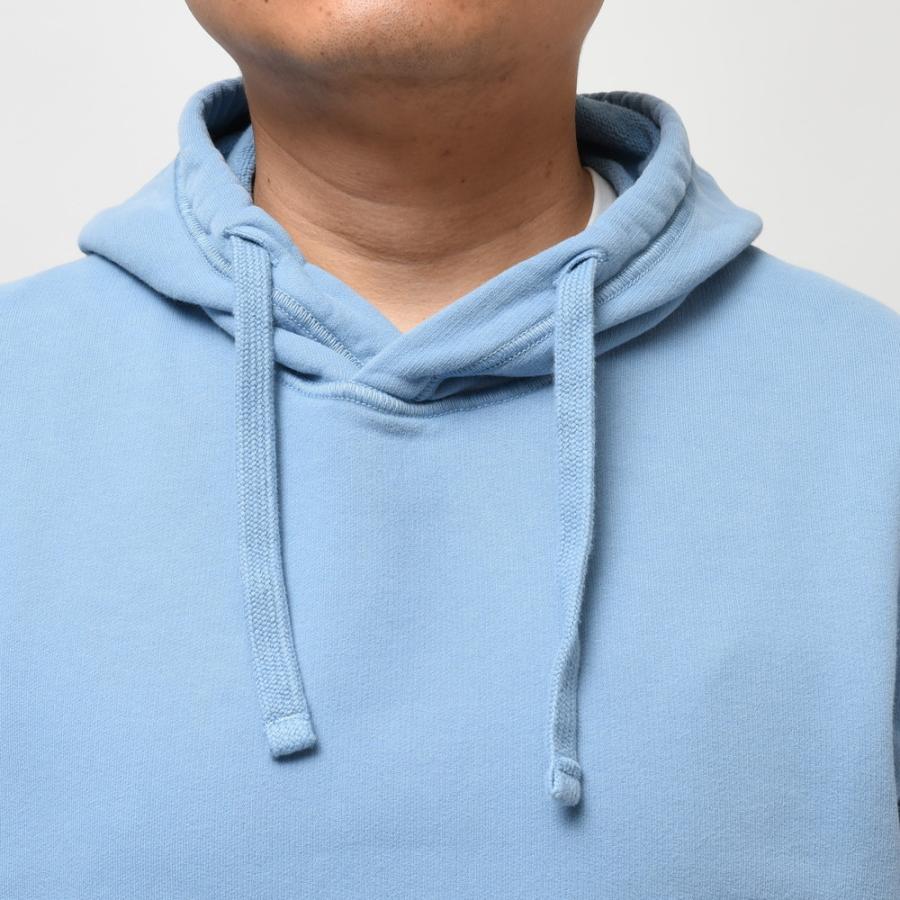 STONE ISLAND（ストーンアイランド）ガーメントダイコットンプルオーバースウェットフーディー 771564120 12022402109 |  | 12