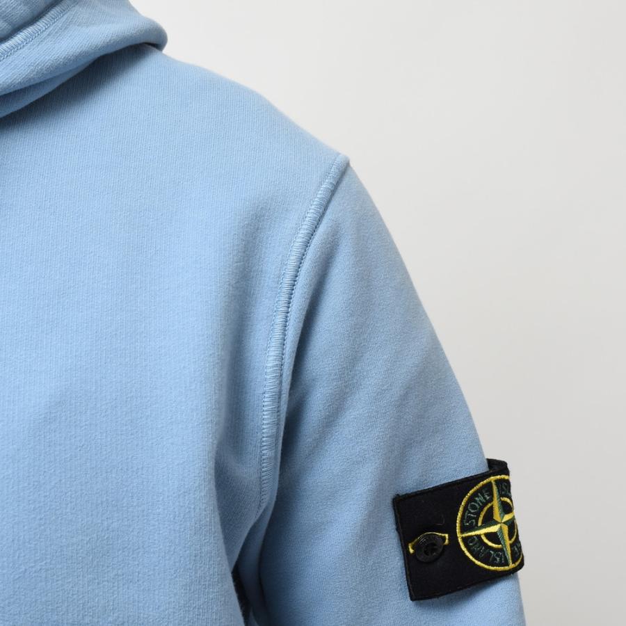 STONE ISLAND（ストーンアイランド）ガーメントダイコットンプルオーバースウェットフーディー 771564120 12022402109 |  | 13