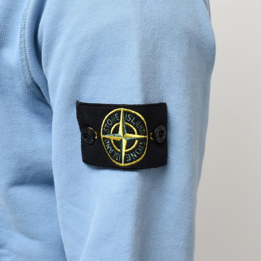 STONE ISLAND（ストーンアイランド）ガーメントダイコットンプルオーバースウェットフーディー 771564120 12022402109 |  | 14