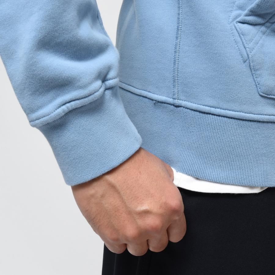 STONE ISLAND（ストーンアイランド）ガーメントダイコットンプルオーバースウェットフーディー 771564120 12022402109 |  | 15