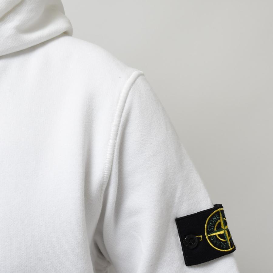 STONE ISLAND（ストーンアイランド）ガーメントダイコットンプルオーバースウェットフーディー 771564120 12022402109 |  | 04
