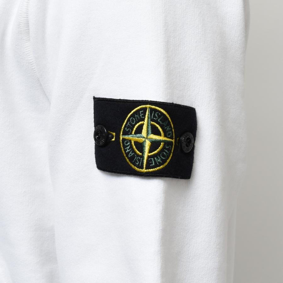 STONE ISLAND（ストーンアイランド）ガーメントダイコットンプルオーバースウェットフーディー 771564120 12022402109 |  | 05
