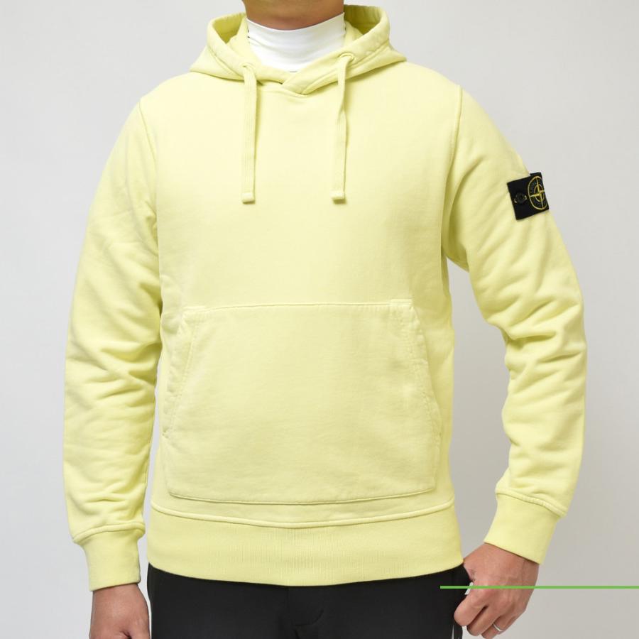 STONE ISLAND（ストーンアイランド）ガーメントダイコットンプルオーバースウェットフーディー 771564120 12022402109 |  | 07