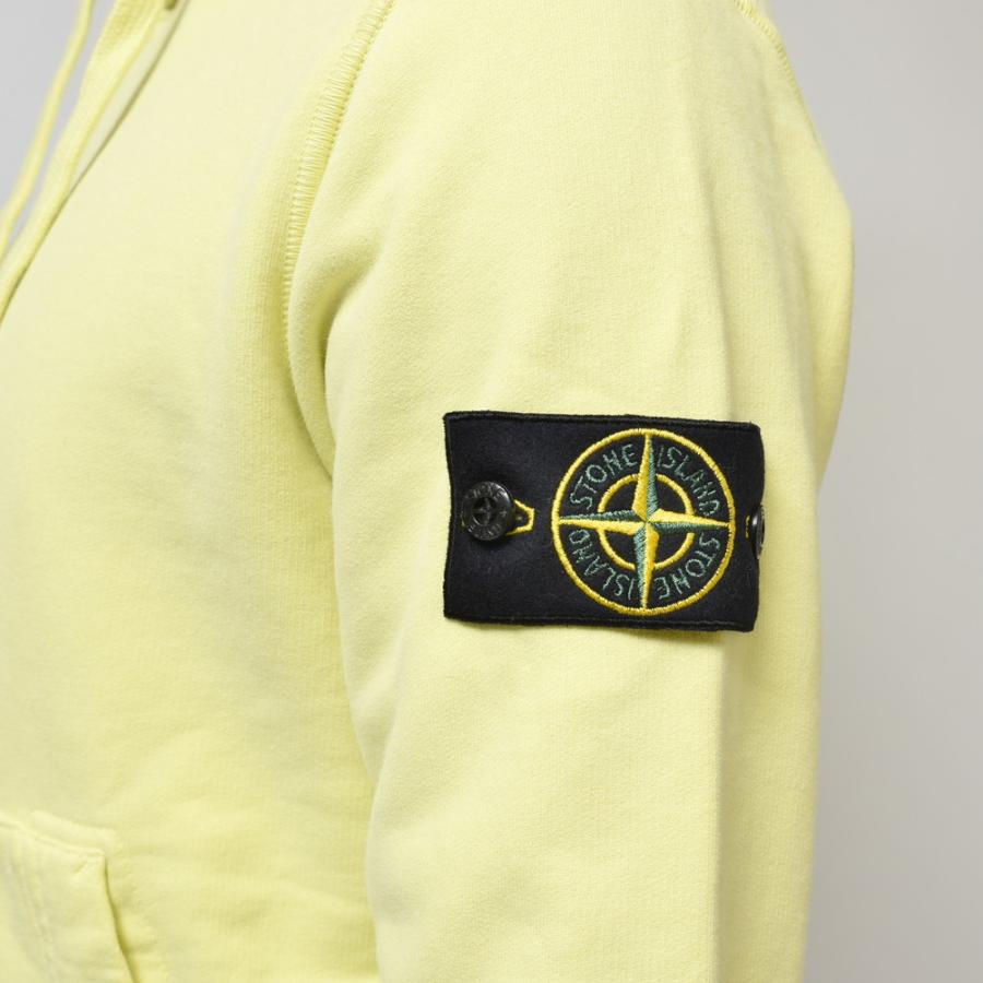 STONE ISLAND（ストーンアイランド）ガーメントダイコットンプルオーバースウェットフーディー 771564120 12022402109 |  | 09