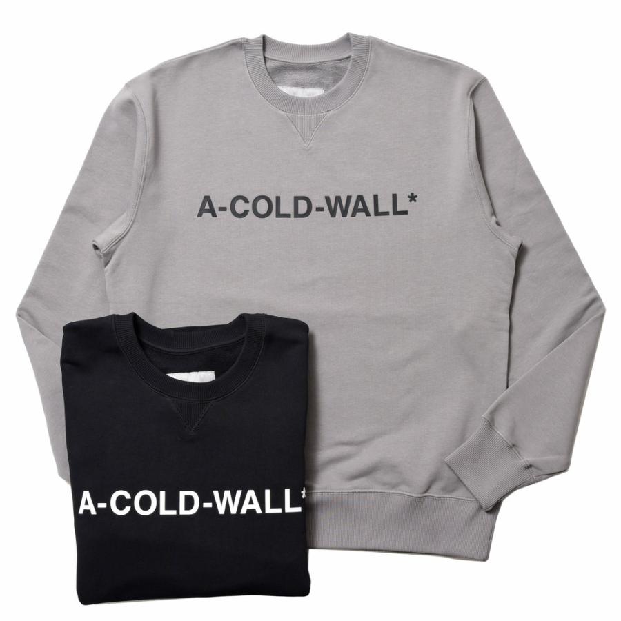 A-COLD-WALL*（ア コールド ウォール*）コットンクルーネックロゴ 