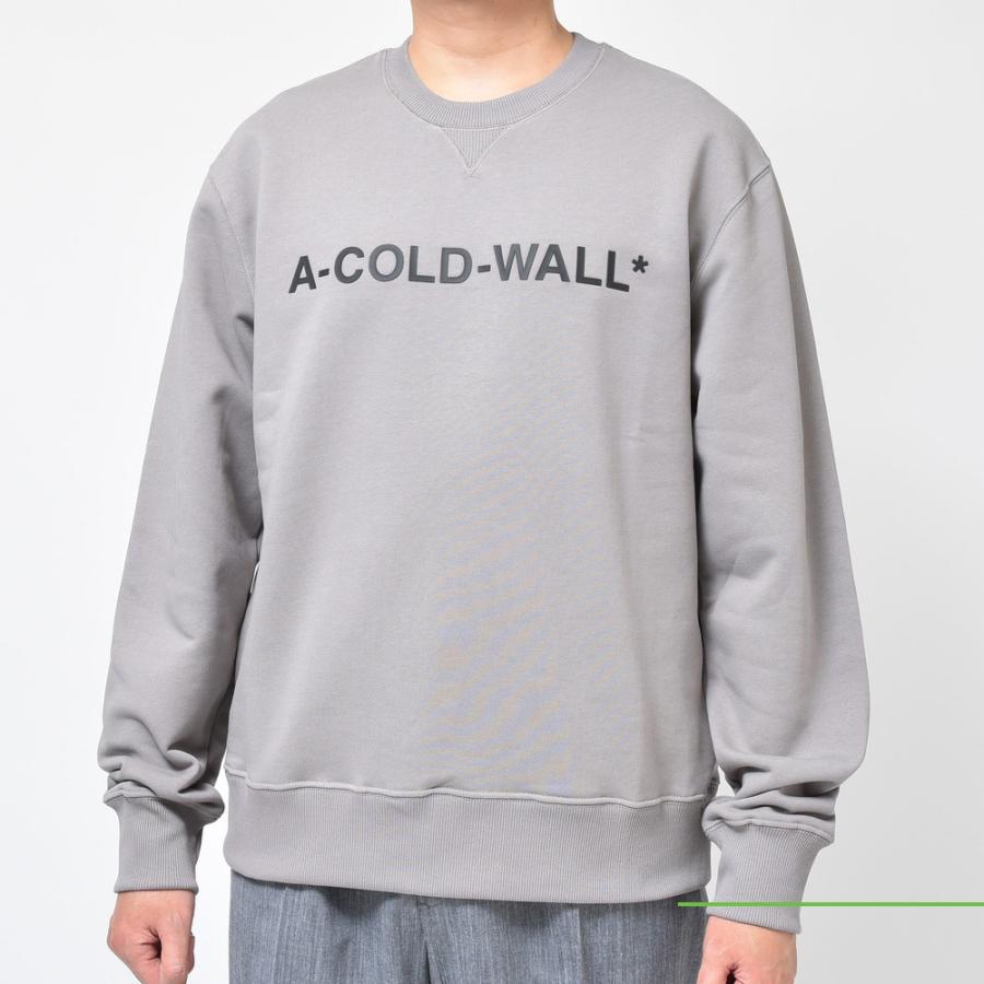 A-COLD-WALL*（ア コールド ウォール*）コットンクルーネックロゴ