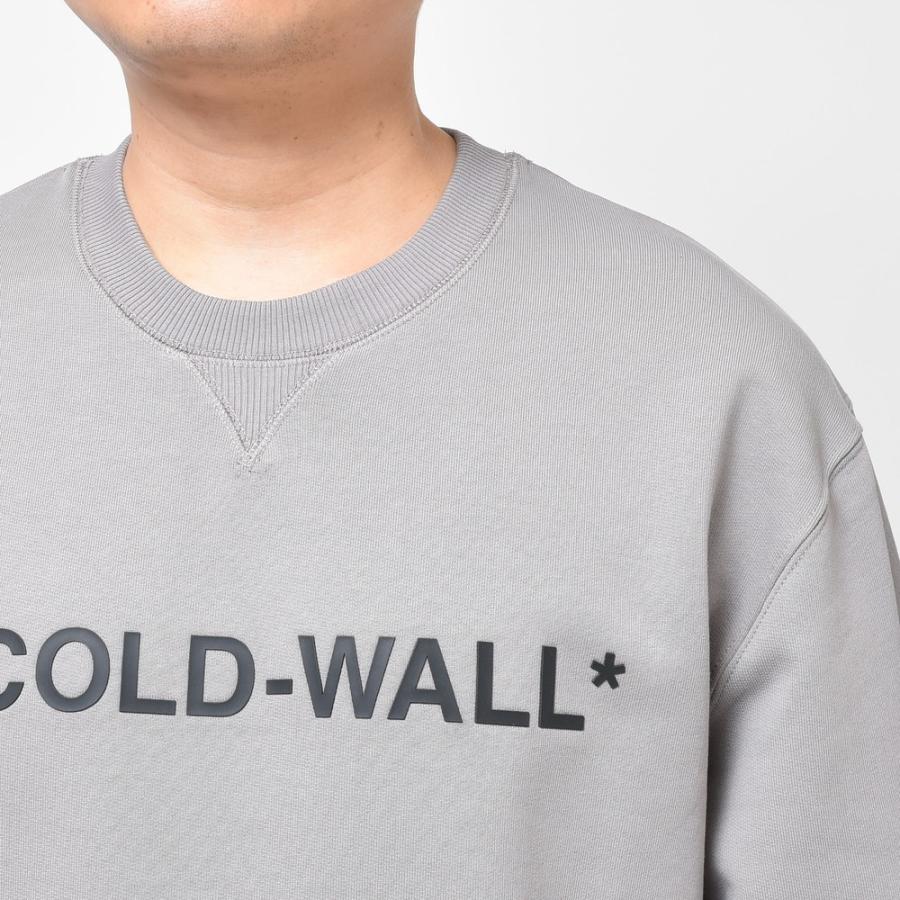 A-COLD-WALL*（ア コールド ウォール*）コットンクルーネックロゴ 