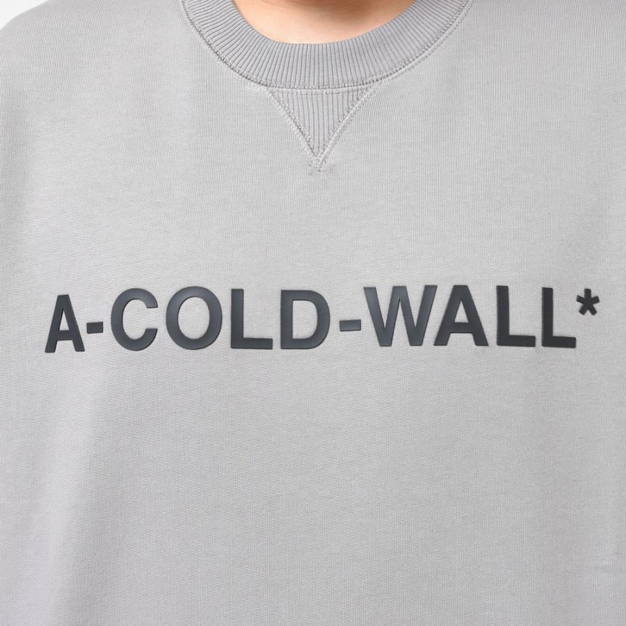 A-COLD-WALL*（ア コールド ウォール*）コットンクルーネックロゴ