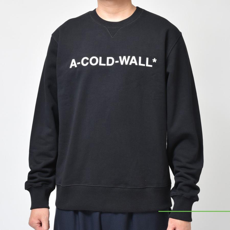 A-COLD-WALL*（ア コールド ウォール*）コットンクルーネックロゴ