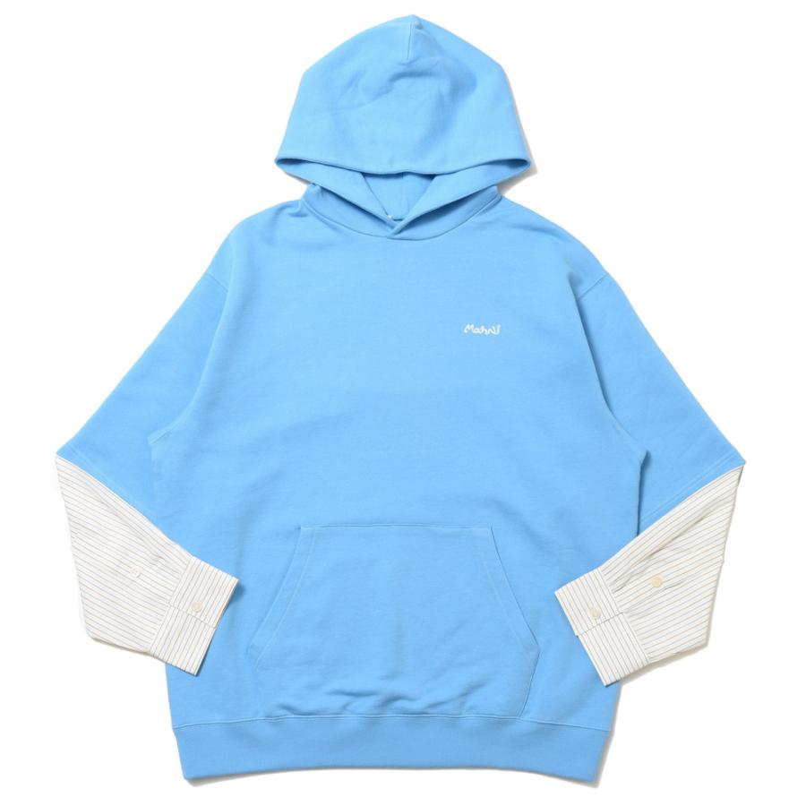 【MORE VARIATION】MARNI（マルニ）コットンスウェット×ポプリンストライプコンビフーディ FUMU0110QX UTC164 12026400138 | 