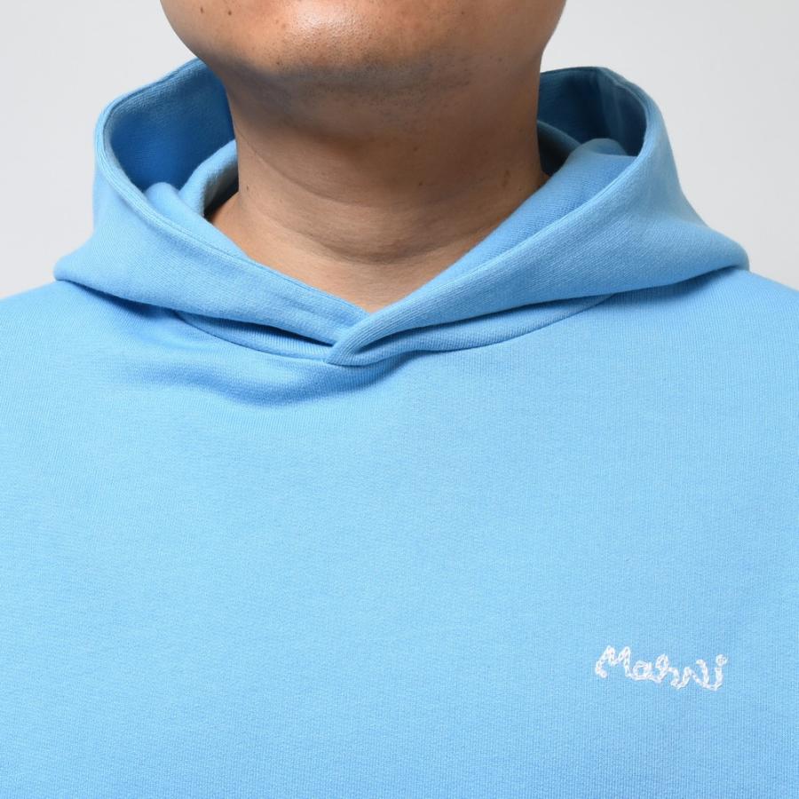 【MORE VARIATION】MARNI（マルニ）コットンスウェット×ポプリンストライプコンビフーディ FUMU0110QX UTC164 12026400138 |  | 03