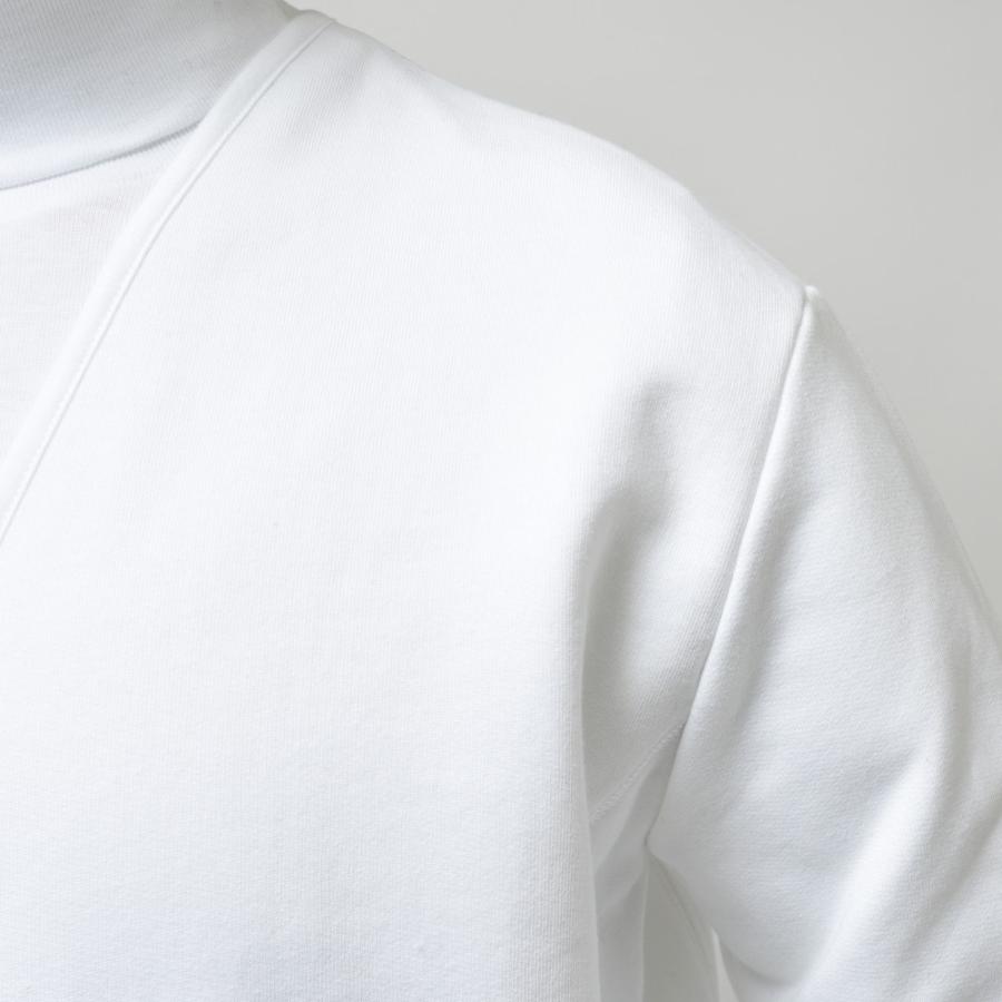 ELACIO（エラシオ）コットンスウェットカーディガン V-NK CARDIGAN