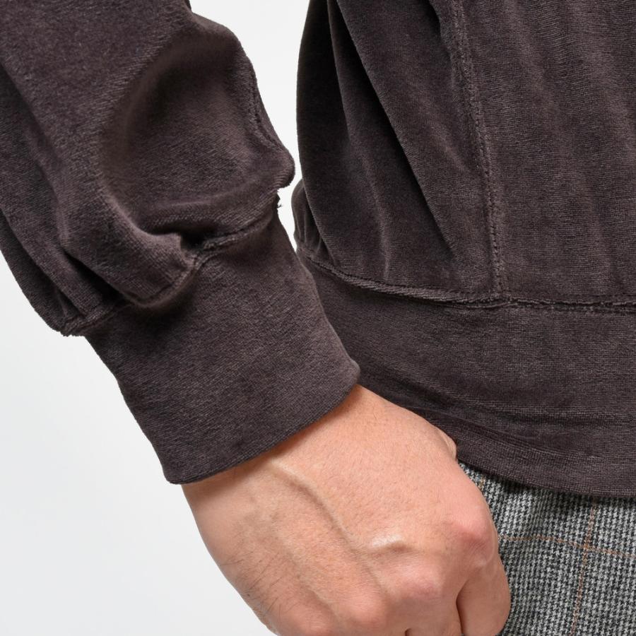 SALE40％】MPX mando（エムピーエックス マンド）コットンパイルクルー 