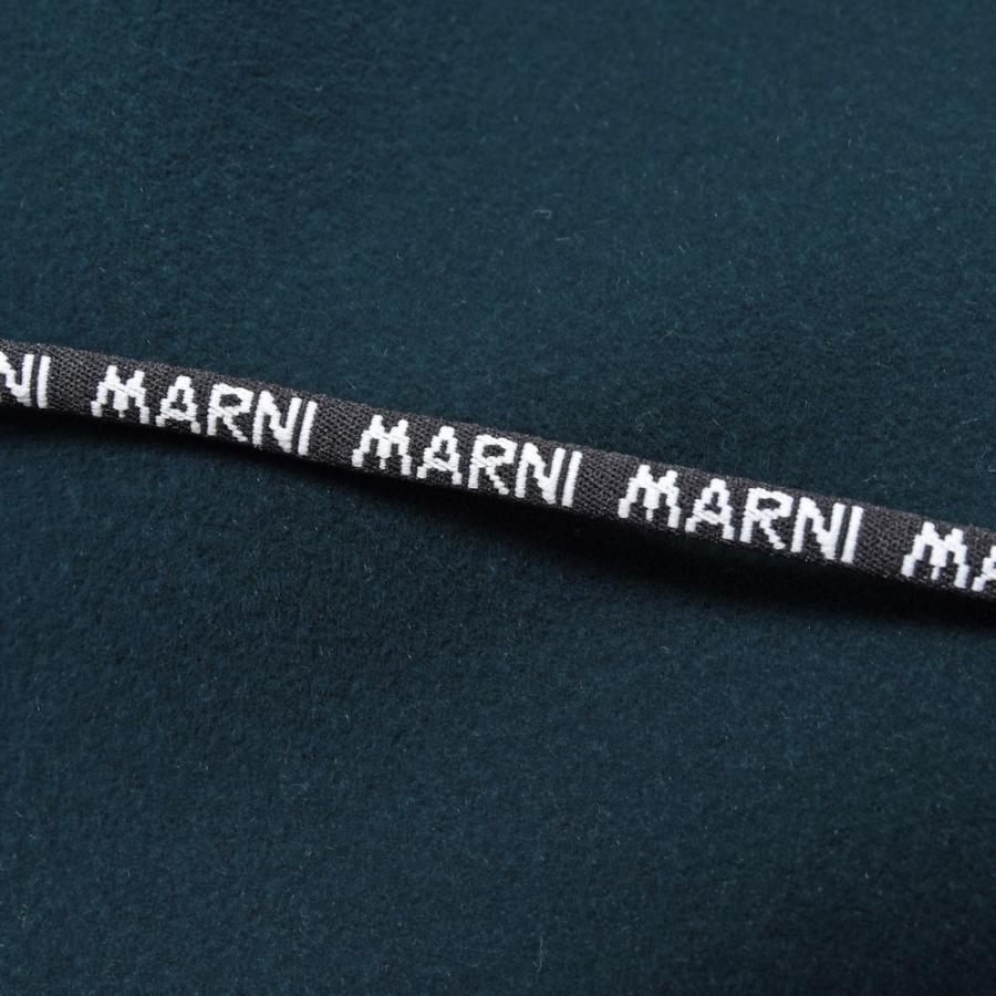 【SALE40％】MARNI（マルニ）レーヨンスポンジジャージジップアップフーディ FUMU0128A0 UTV983 12032401138の画像