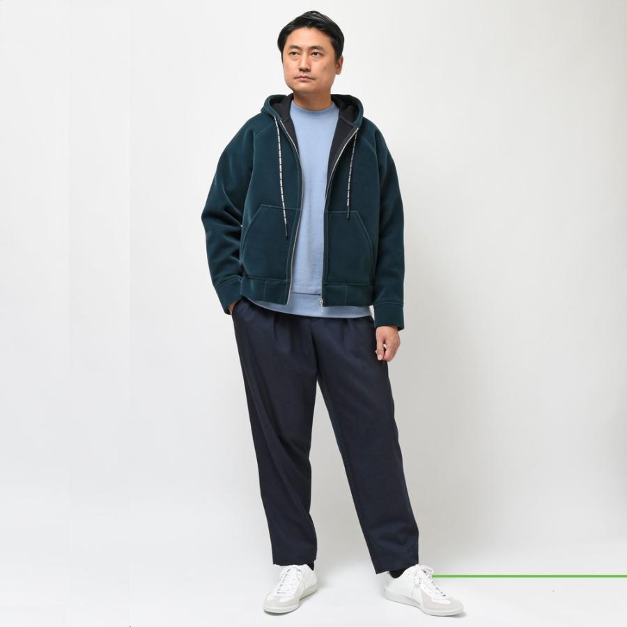 【SALE40％】MARNI（マルニ）レーヨンスポンジジャージジップアップフーディ FUMU0128A0 UTV983 12032401138の画像