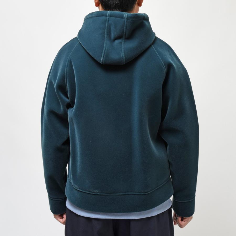【SALE40％】MARNI（マルニ）レーヨンスポンジジャージジップアップフーディ FUMU0128A0 UTV983 12032401138の画像
