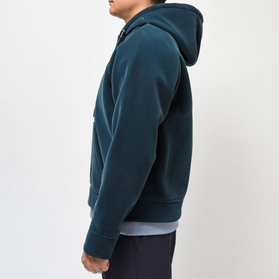 【SALE40％】MARNI（マルニ）レーヨンスポンジジャージジップアップフーディ FUMU0128A0 UTV983 12032401138の画像