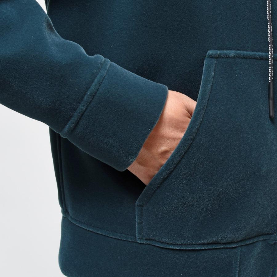 【SALE40％】MARNI（マルニ）レーヨンスポンジジャージジップアップフーディ FUMU0128A0 UTV983 12032401138の画像