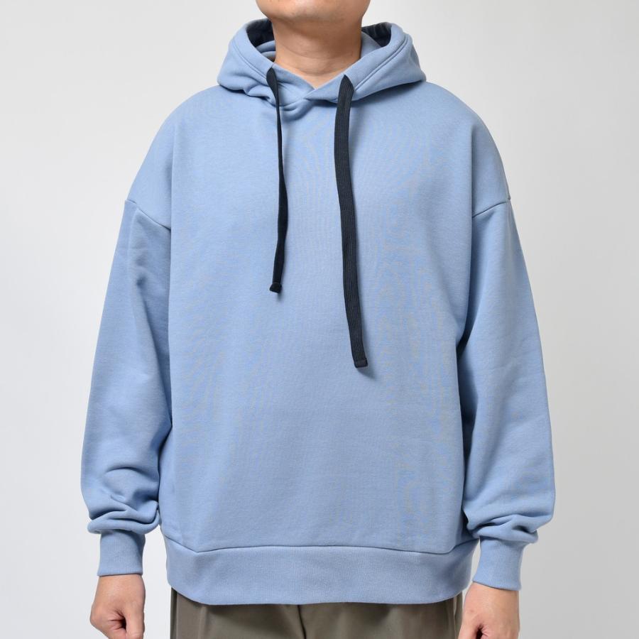 balcone pine（バルコーネ パイン）コットンスウェットプルオーバーフーディ MT1401 12032401139 |  | 09