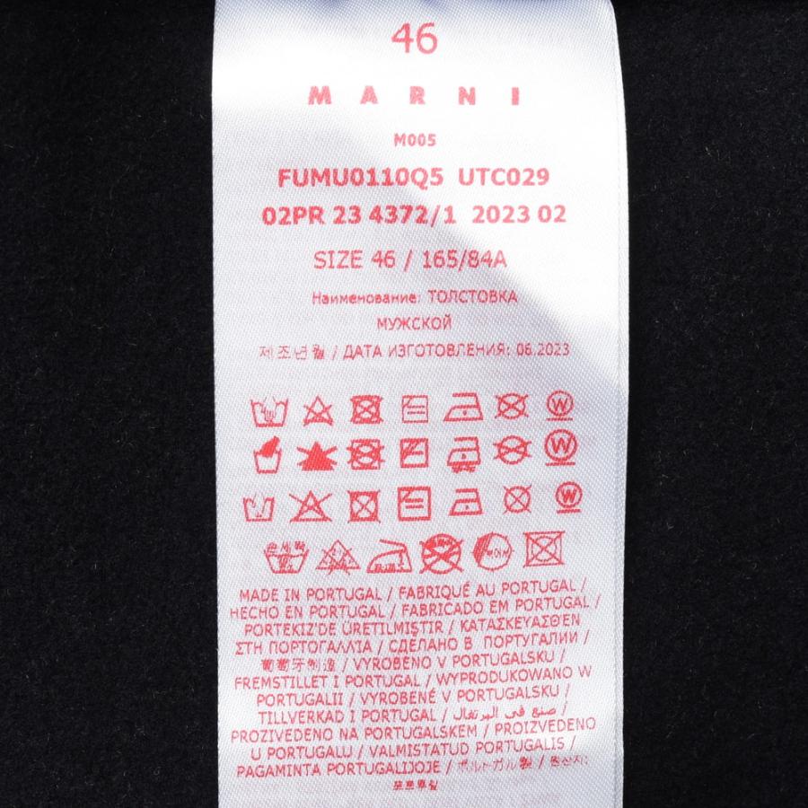 MARNI（マルニ）コットンスウェット×ウールチェックコンビフーディ FUMU0110Q5 UTC029 12032402138 |  | 09