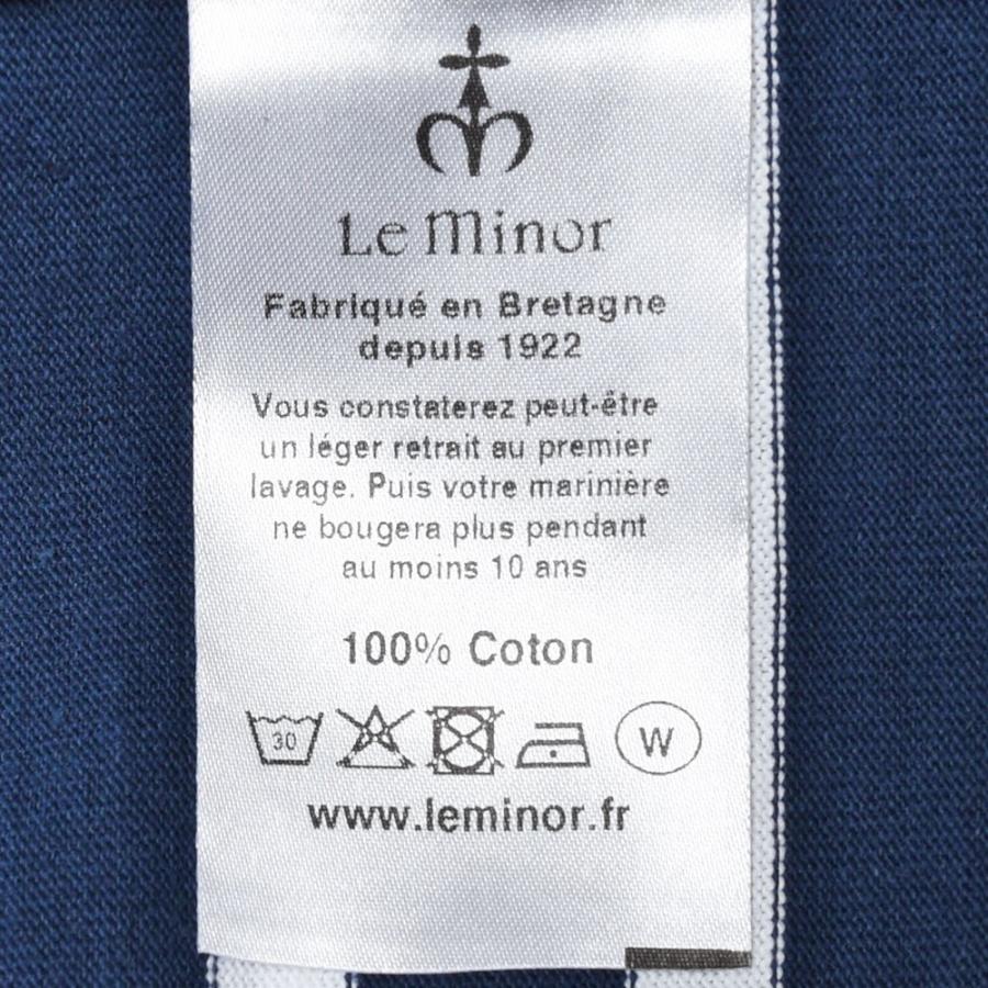 Le Minor（ル ミノア）コットンマリンボーダーL/Sクルーネックカットソー 61928H/D43 12036001045｜guji｜15
