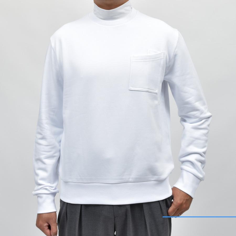 HERNO（ヘルノ）コットンクルーネックポケットスウェット JG00033UR 