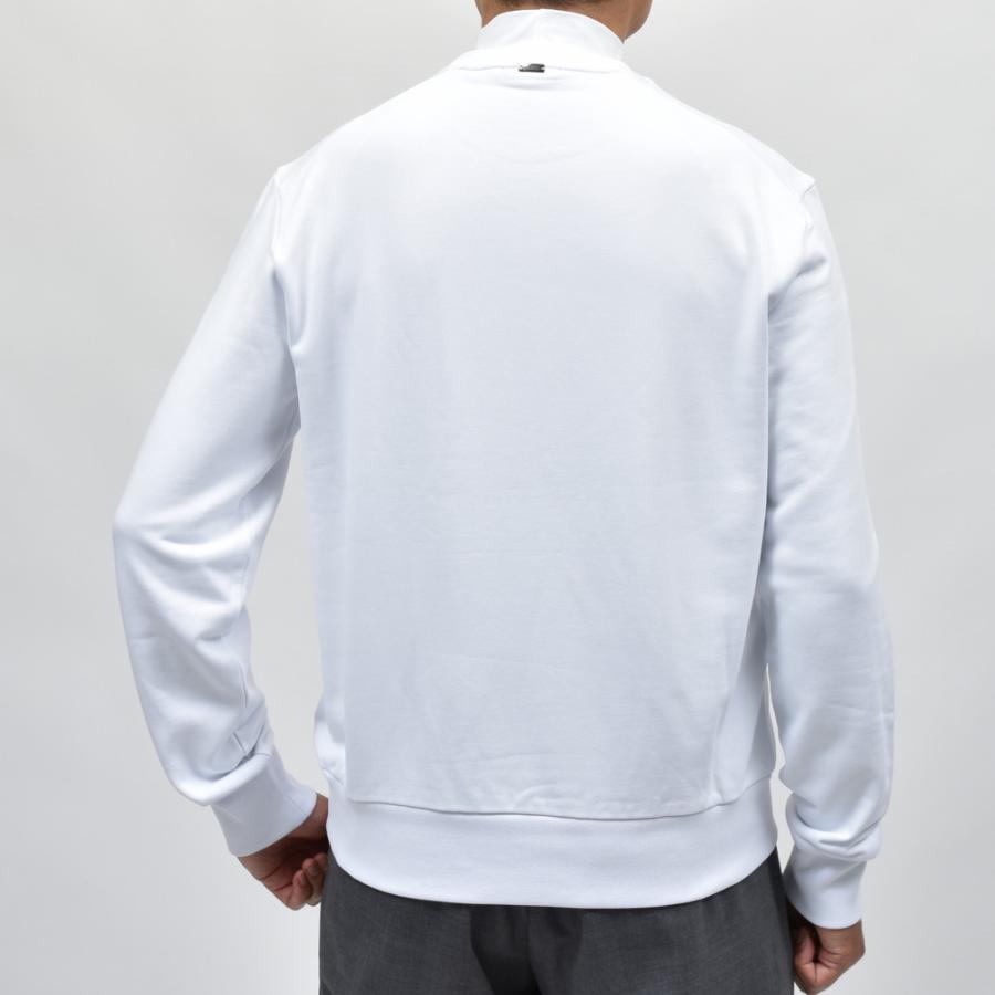 HERNO（ヘルノ）コットンクルーネックポケットスウェット JG00033UR 