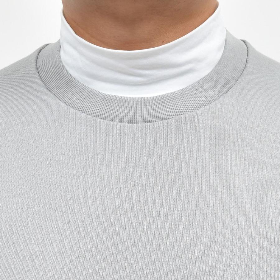 HERNO（ヘルノ）コットンクルーネックポケットスウェット JG00033UR 