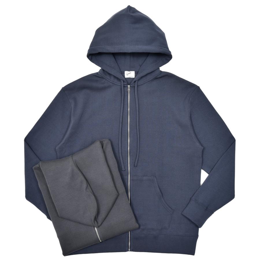 Bonfil（ボンフィル）コットンヘヴィーフライスジップフーディー BON-15 12052000172 | 