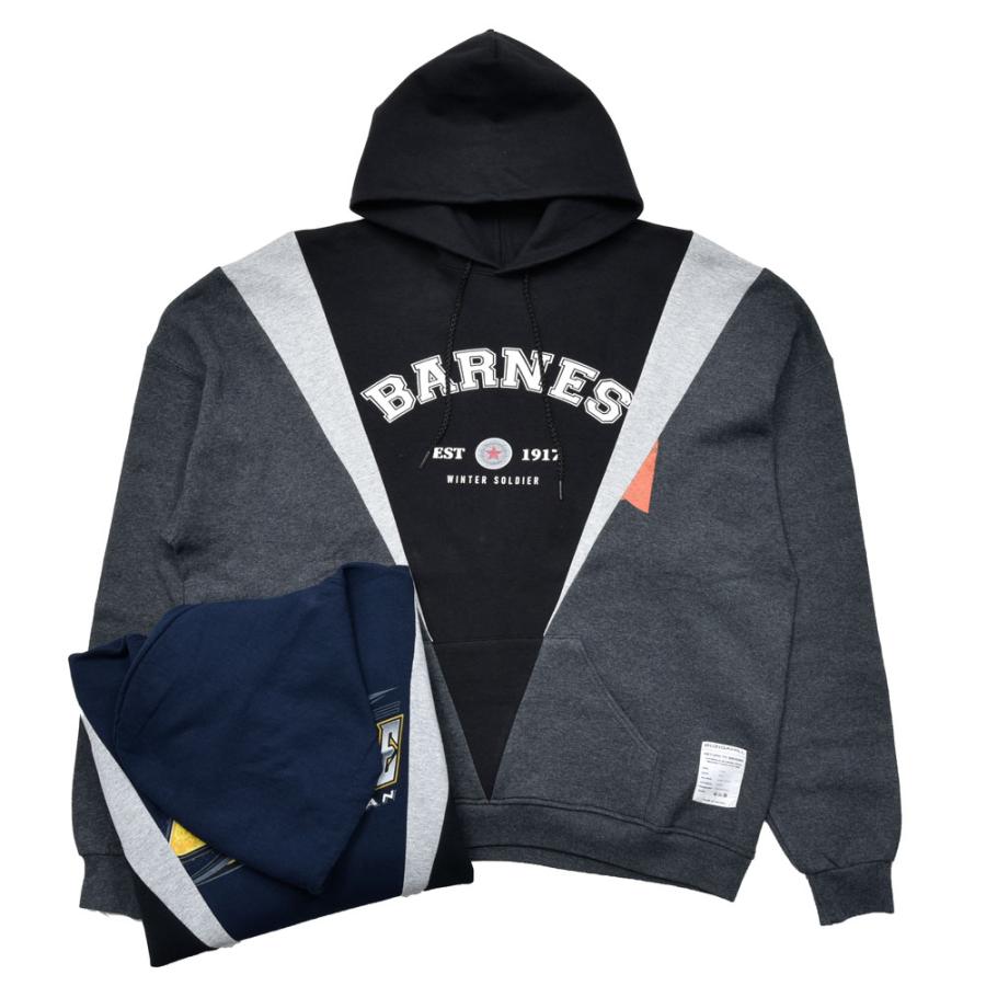 BUZIGAHILL（ブジガヒル）コットントライアングルフーディ BZ252027 12052400112 PS3 | 