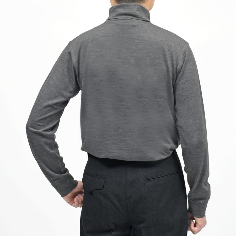 MILA SCHON MILANO（ミラ ショーン ミラノ）SUPER100'sウォッシャブルウールタートルネックニットソー 287-601 12056002052 |  | 02