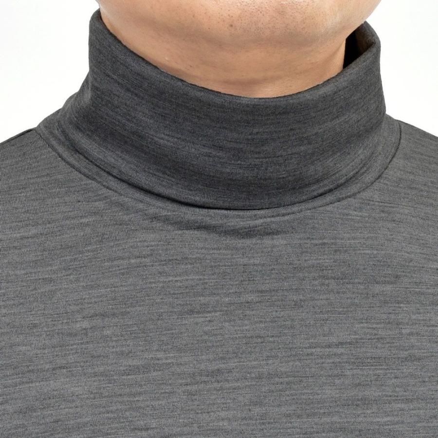 MILA SCHON MILANO（ミラ ショーン ミラノ）SUPER100'sウォッシャブルウールタートルネックニットソー 287-601 12056002052 |  | 03