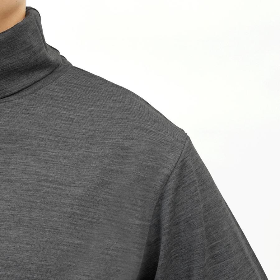 MILA SCHON MILANO（ミラ ショーン ミラノ）SUPER100'sウォッシャブルウールタートルネックニットソー 287-601 12056002052 |  | 04