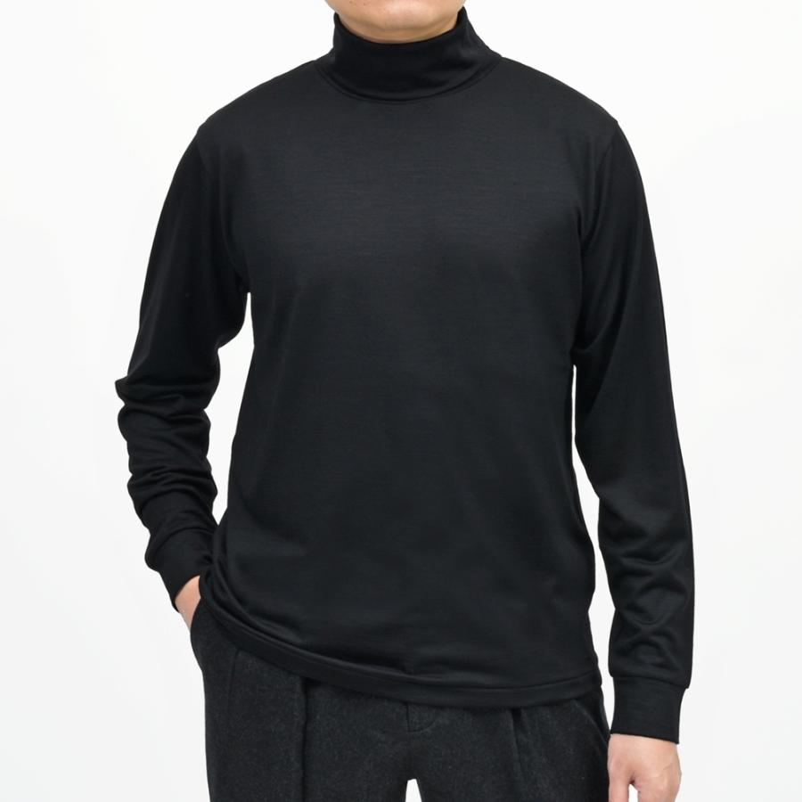 MILA SCHON MILANO（ミラ ショーン ミラノ）SUPER100'sウォッシャブルウールタートルネックニットソー 287-601 12056002052 |  | 06