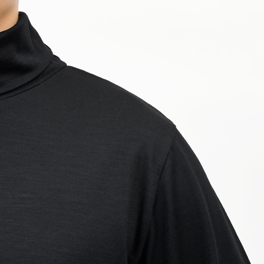 MILA SCHON MILANO（ミラ ショーン ミラノ）SUPER100'sウォッシャブルウールタートルネックニットソー 287-601 12056002052 |  | 09