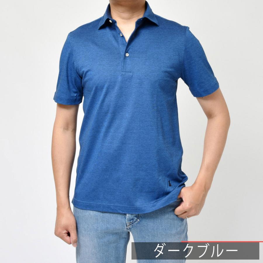 GUY ROVER（ギ ローバー）guji/ring別注ウォッシュドコットン鹿の子S/Sポロ 3650PC235-541500 12141001027｜guji｜16