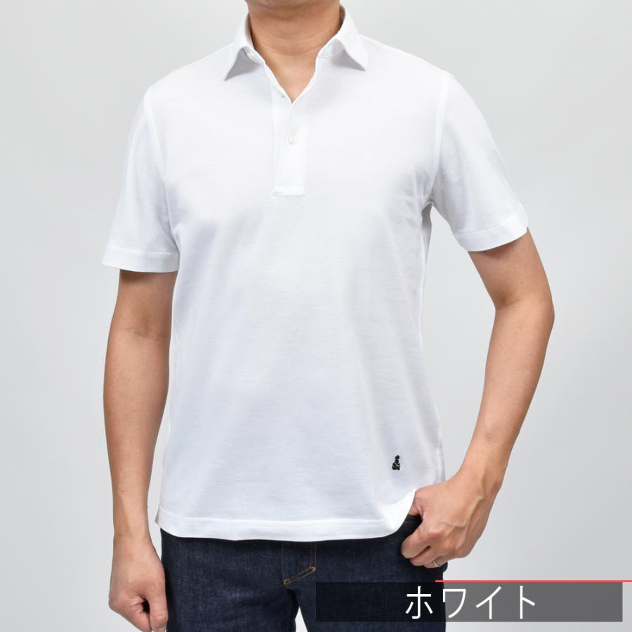 GUY ROVER（ギ ローバー）guji/ring別注ウォッシュドコットン鹿の子S/S 