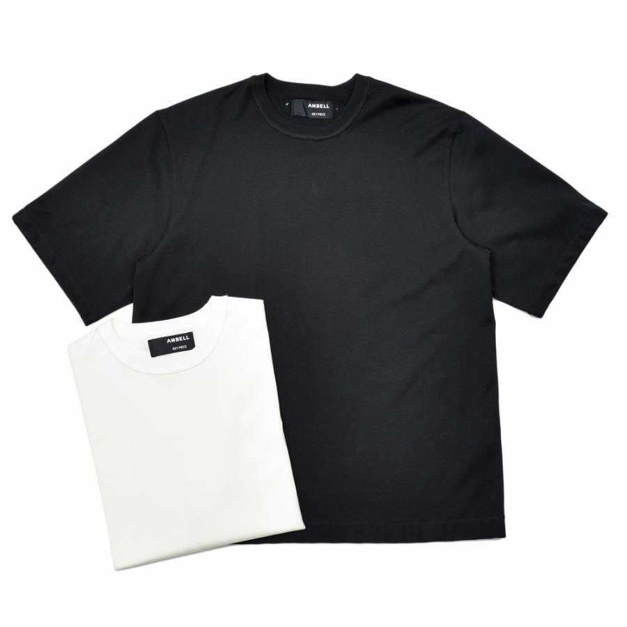 AMBELL(アンベル)KEY PIECE コットンクルーネックS/Sカットソー 00022(4) genderless ...