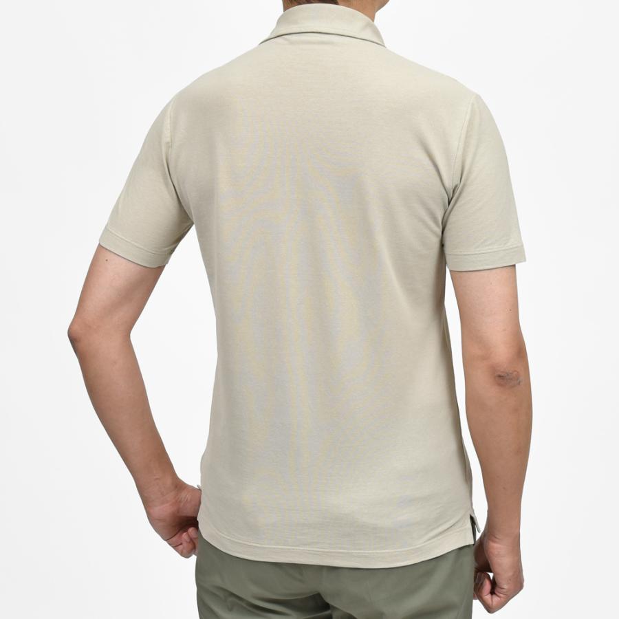 ZANONE（ザノーネ）アイスコットンクレープS/Sポロ POLO MC/SLIM FIT/815109/ZG380/34401(M)  12155300052の画像