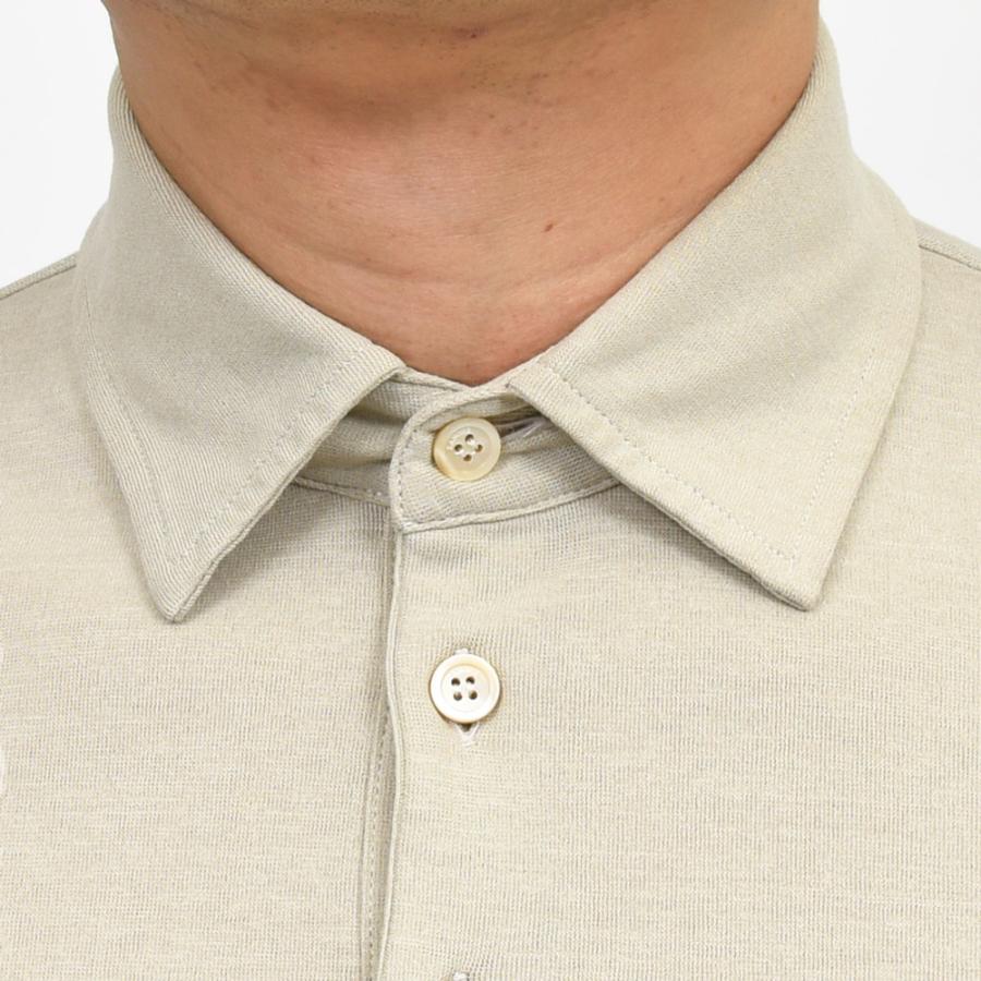 ZANONE（ザノーネ）アイスコットンクレープS/Sポロ POLO MC/SLIM FIT/815109/ZG380/34401(M)  12155300052の画像