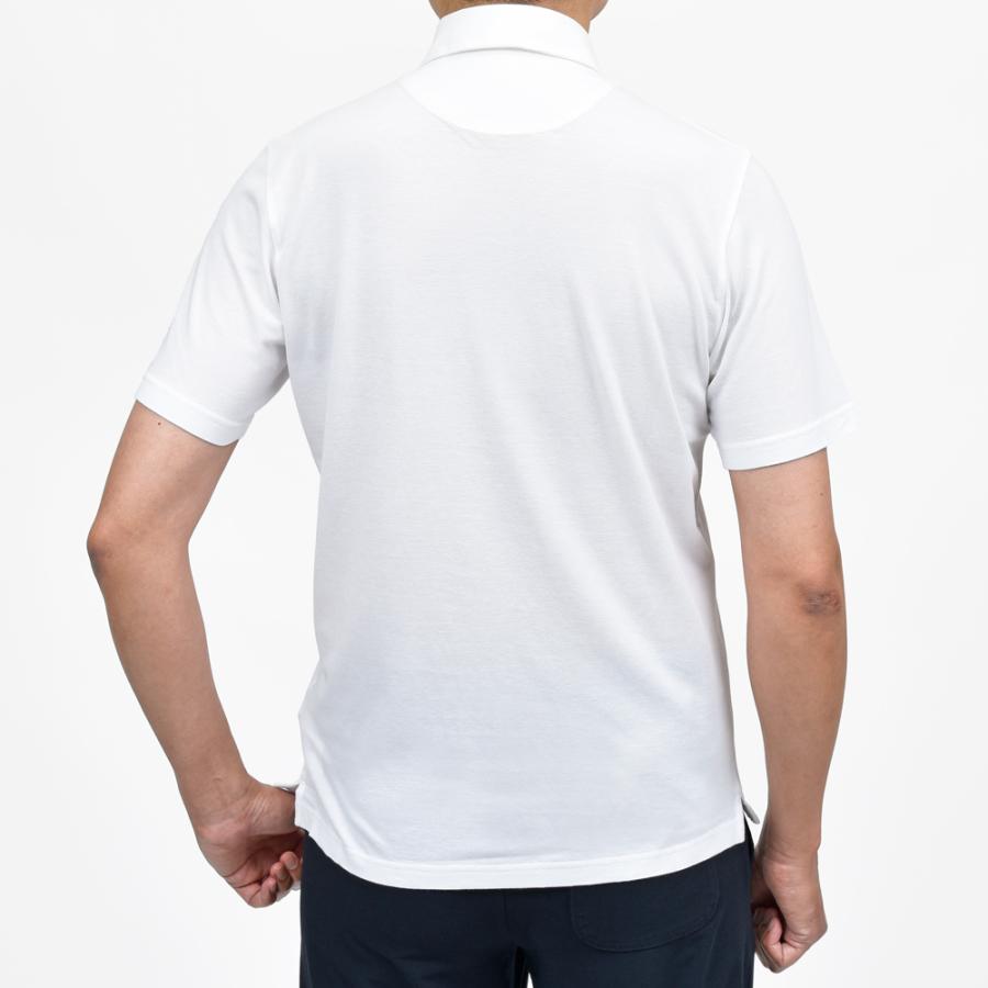ZANONE（ザノーネ）ガーメントダイオーガニックコットン鹿の子S/Sポロ POLO MC/SLIM FIT/815139/ZM325/34416 12155304052_2
