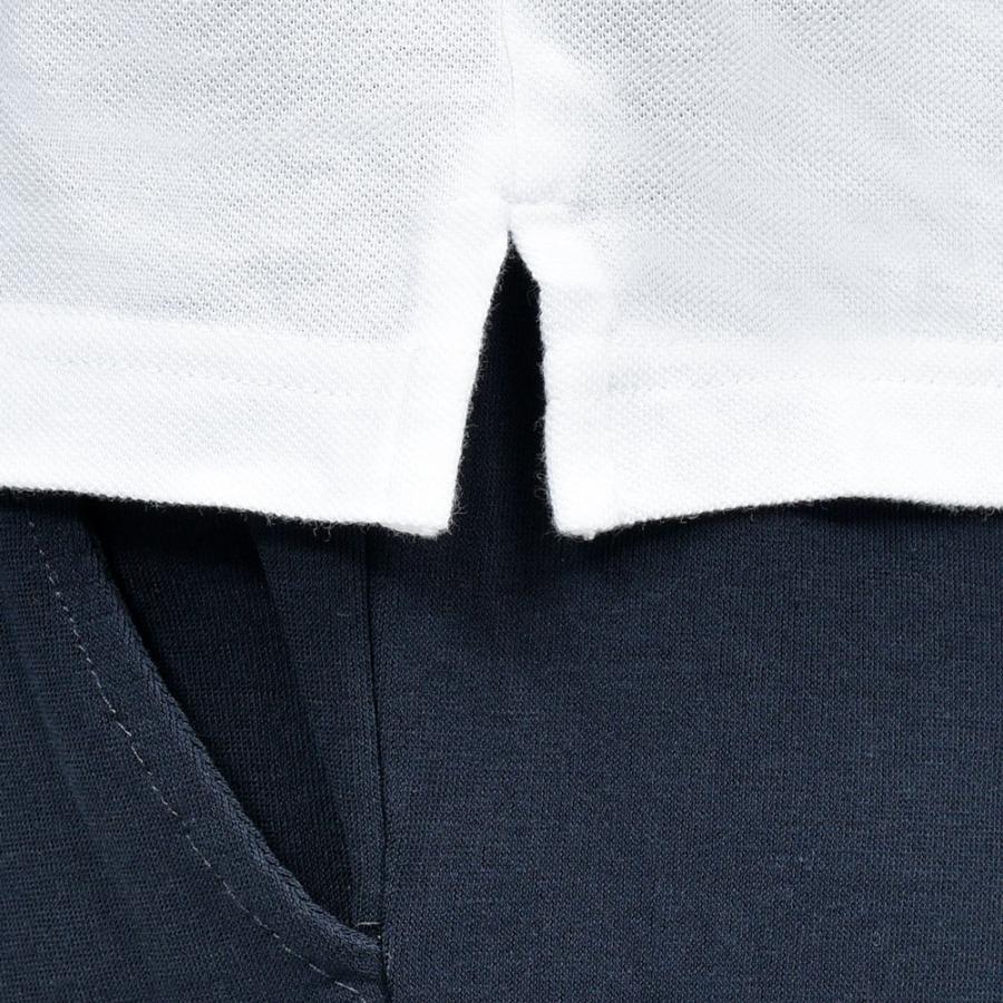 ZANONE（ザノーネ）ガーメントダイオーガニックコットン鹿の子S/Sポロ POLO MC/SLIM FIT/815139/ZM325/34416 12155304052_5