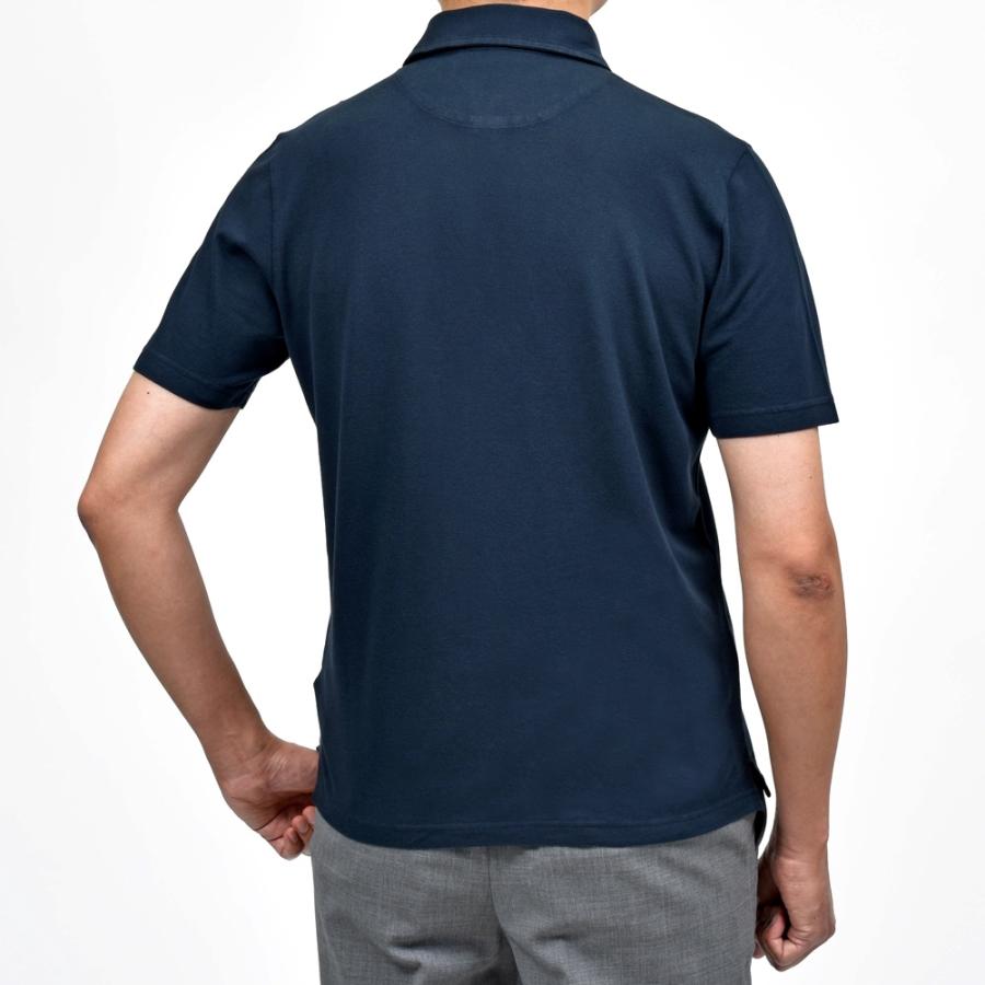 ZANONE（ザノーネ）ガーメントダイオーガニックコットン鹿の子S/Sポロ POLO MC/SLIM FIT/815139/ZM325/34416 12155304052_7